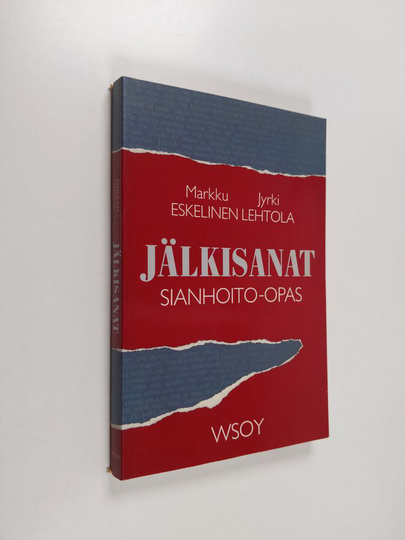 Markku Eskelinen : Jälkisanat : sianhoito-opas