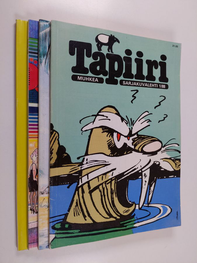 Tapiiri vuosikerta 1988