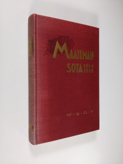 Erich Otto Volkmann : Maailmansota 1914-1918