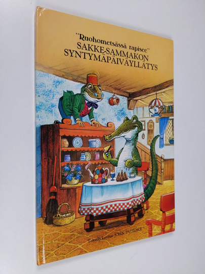 John Patience : Sakke-Sammakon syntymäpäiväyllätys
