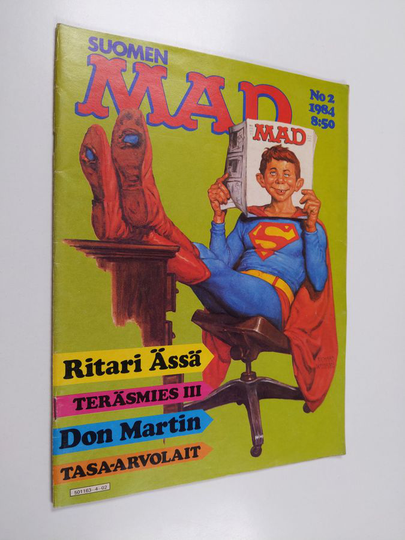 Suomen MAD : Nro 2/1984