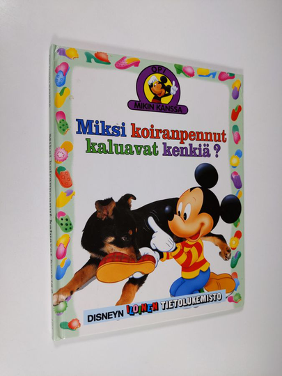 Miksi koiranpennut haluavat kenkiä?