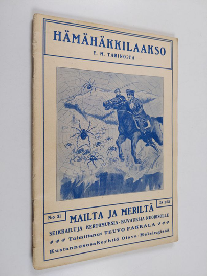 Hämähäkkilaakso y. m. tarinoita