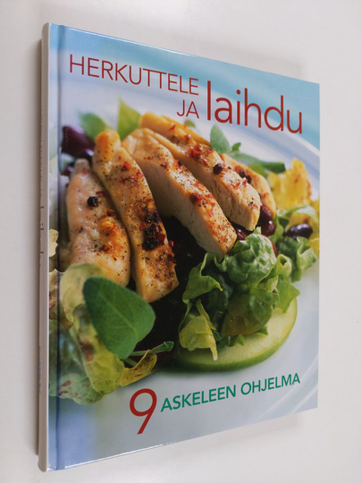 Leeni Peltonen ym. : Herkuttele ja laihdu - 9 askeleen ohjelma