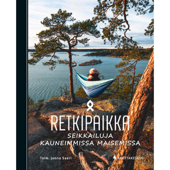 Karttakeskus Retkipaikka - Seikkailuja Kauneimmissa Maisemissa - Nocolor - OneSize