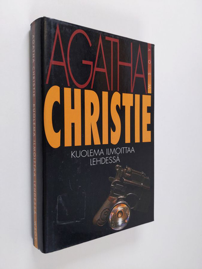 Agatha Christie : Kuolema ilmoittaa lehdessä