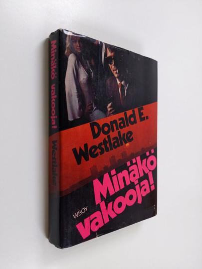 Donald E. Westlake : Minäkö vakooja!