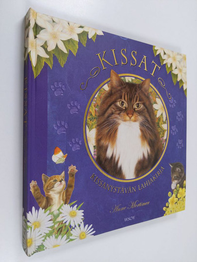 Anne Mortimer : Kissat : kissanystävän lahjakirja
