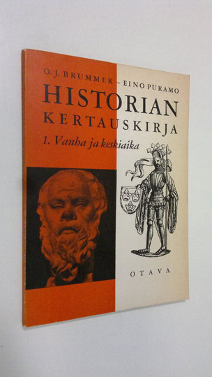 O. J. Brummer : Historian kertauskirja 1-2 : Vanha- ja keskiaika ; Uusi aika ja Suomen historia