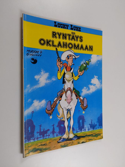 Edita Morris : Ryntäys Oklahomaan