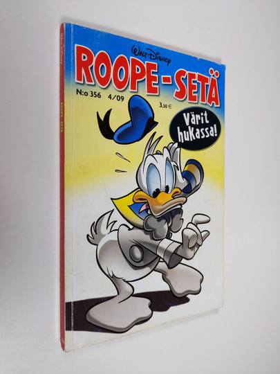 Walt Disney : Roope-Setä n:o 4/09