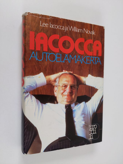Lee Iacocca : Iacocca : automaailman legenda