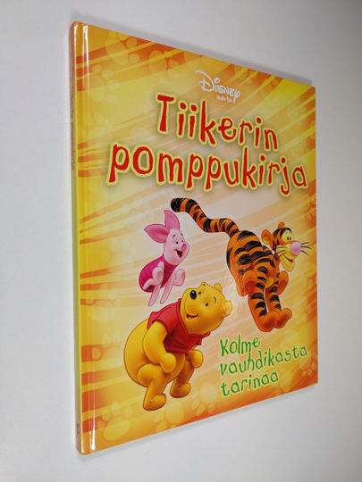 Katherine Quenot : Tiikerin pomppukirja : kolme vauhdikasta tarinaa