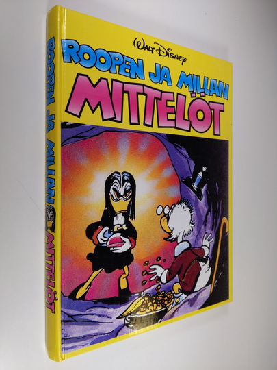 Walt Disney : Roopen ja Millan mittelöt