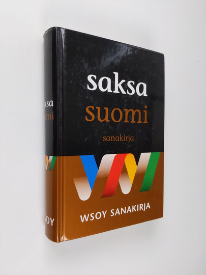 Aino Kärnä : Saksa-suomi-sanakirja = Wörterbuch Deutsch-Finnisch