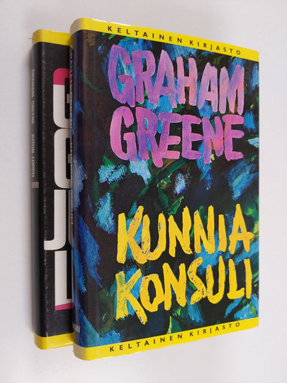 Graham Greene : Graham Greene setti, kaksi kirjaa : Kunniakonsuli ; Jutun loppu