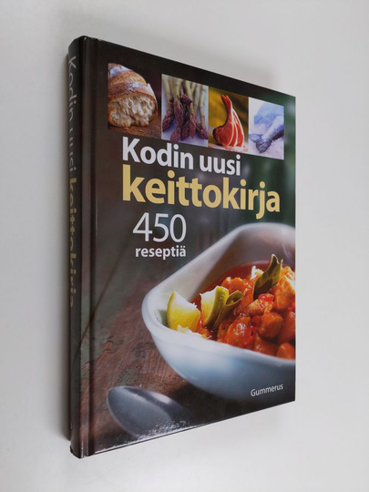 Birgitta Rasmusson : Kodin uusi keittokirja : 450 reseptiä