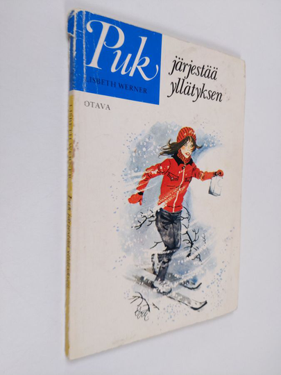 Lisbeth Werner : Puk järjestää yllätyksen