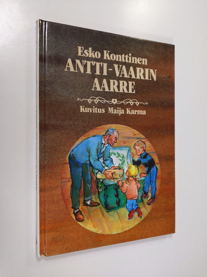 Esko Konttinen : Antti-vaarin aarre