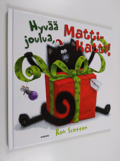 Rob Scotton : Hyvää joulua, Matti-Katti!
