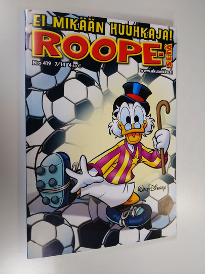 Walt Disney : Roope-setä 7/14