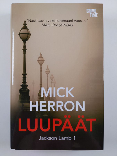 Mick Herron : Luupäät