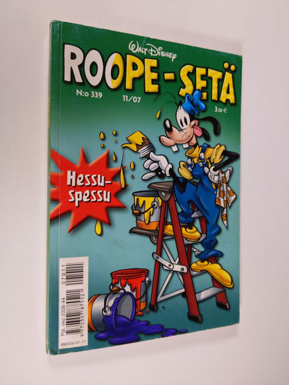 Walt Disney : Roope-setä 11/07