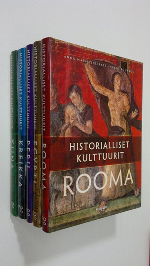 Anna Maria ym. Liberati : Historialliset kulttuurit 1-5 : Rooma ; Egypti ; Kreikka ; Kiina ; Peru