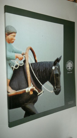 Suomen kulttuurirahasto 2000-2001 - luettelot ja hakemistot