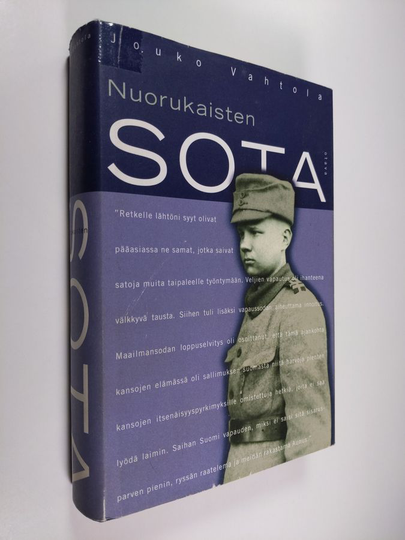 Jouko Vahtola : Nuorukaisten sota : Suomen sotaretki Aunukseen 1919