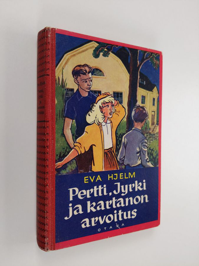 Eva Hjelm : Pertti, Jyrki ja kartanon arvoitus