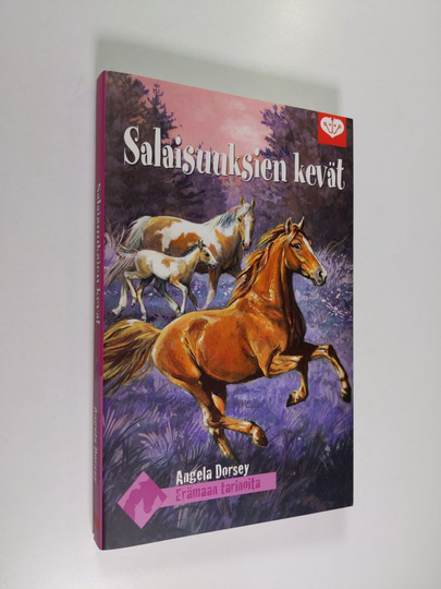 Angela Dorsey : Salaisuuksien kevät
