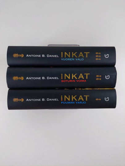 Antoine B. Daniel : Inkat 1-3 : Puuman varjo ; Soturin voima ; Vuoren valo