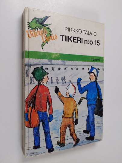 Pirkko Talvio : Tiikeri n:o 15