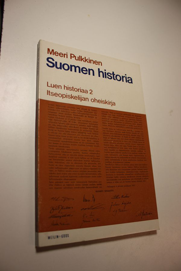 Meeri Pulkkinen : Suomen historia : Itseopiskelijan oheiskirja