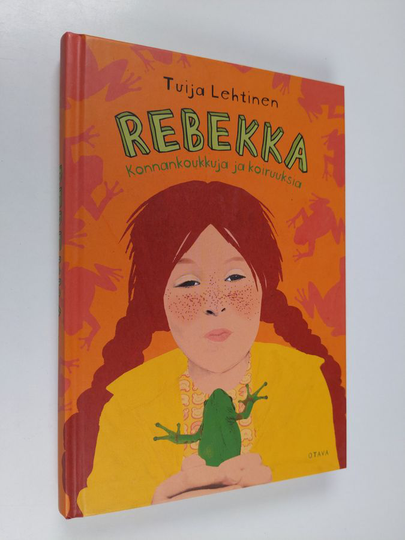 Tuija Lehtinen : Rebekka : konnankoukkuja ja koiruuksia
