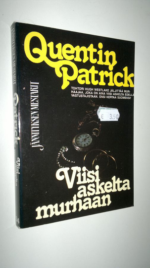 Quentin Patrick : Viisi askelta murhaan
