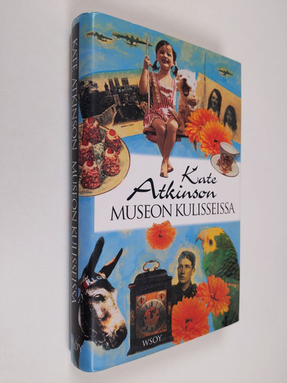 Kate Atkinson : Museon kulisseissa