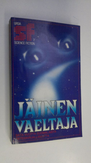 Jari Koponen (toim.) : Jäinen vaeltaja : sata vuotta suomalaista tieteiskirjallisuutta