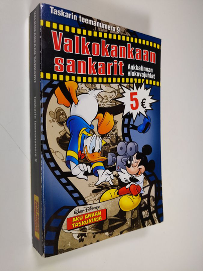 Walt Disney : Valkokankaan sankarit - Ankkalinnan elokuvajuhlat