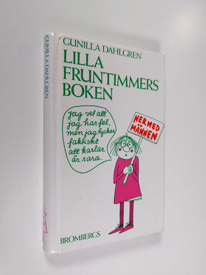 Gunilla Dahlgren : Lilla fruntimmersboken