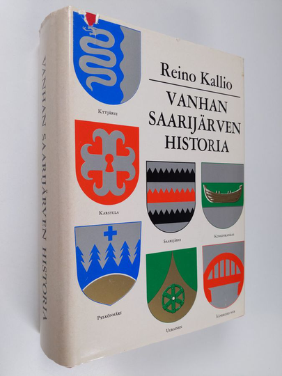 Reino Kallio : Vanhan Saarijärven historia
