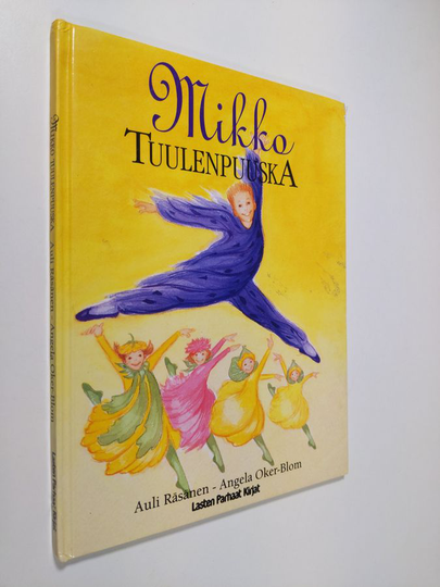 Auli Räsänen : Mikko Tuulenpuuska