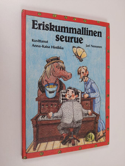 Jari Nenonen : Eriskummallinen seurue