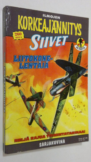 Lentokonelentäjä - Ilmojen Korkeajännitys 3E/2013