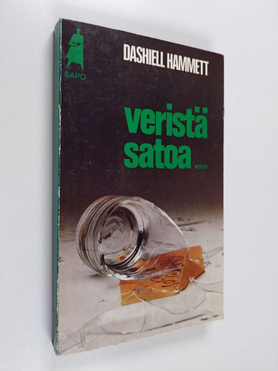 Dashiell Hammett : Veristä satoa