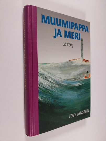 Tove Jansson : Muumipappa ja meri
