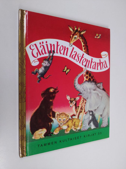 Kathryn Jackson : Eläinten lastentarha