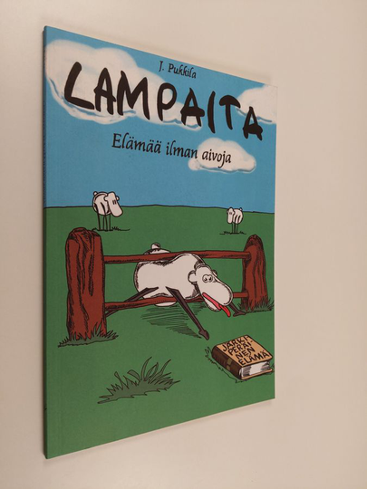 J. Pukkila : Lampaita : elämää ilman aivoja