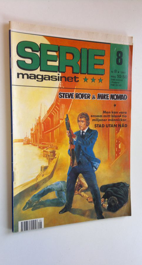 Andeers (toim.) Eklund : Serie magasinet Nr. 8/1989
